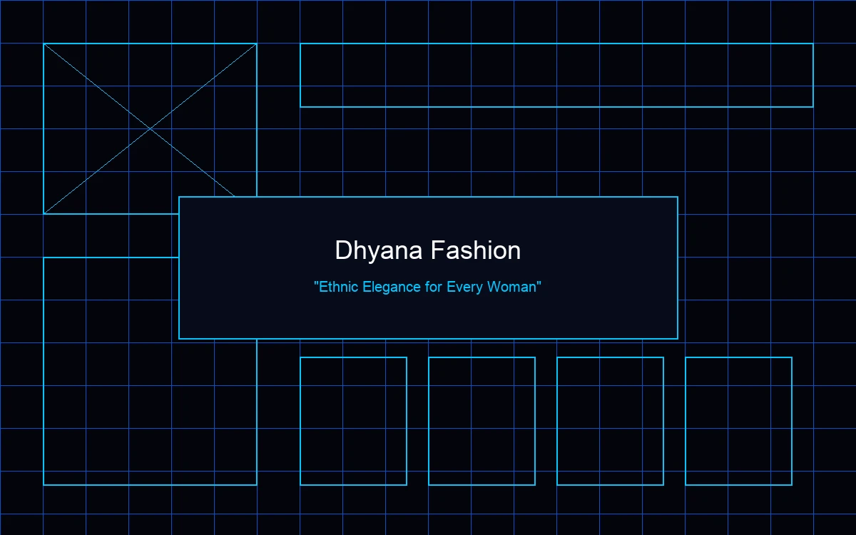 Dhyana Fashion Storefront Preview