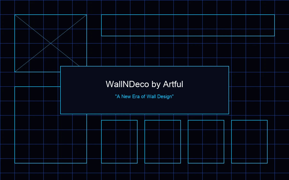 WallNDeco by Artful Website Preview